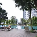 Stylish Bukit Bintang Loft Walk To Trx In 10 Mins