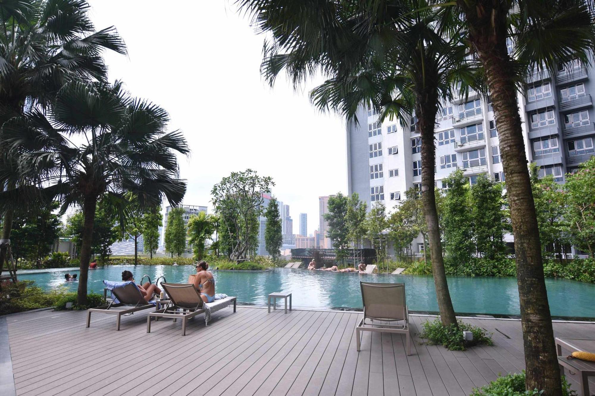 Stylish Bukit Bintang Loft Walk To Trx In 10 Mins *