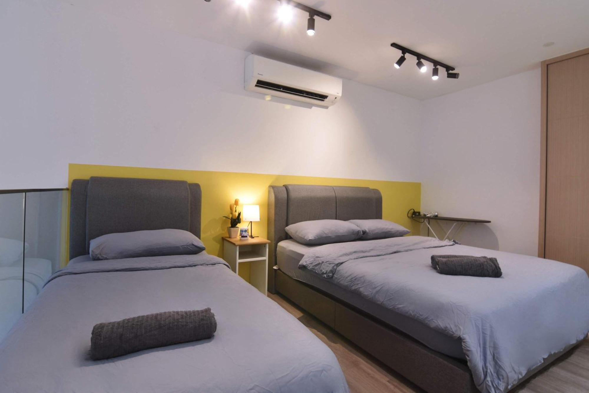 Stylish Bukit Bintang Loft Walk To Trx In 10 Mins Pangsapuri Kuala Lumpur