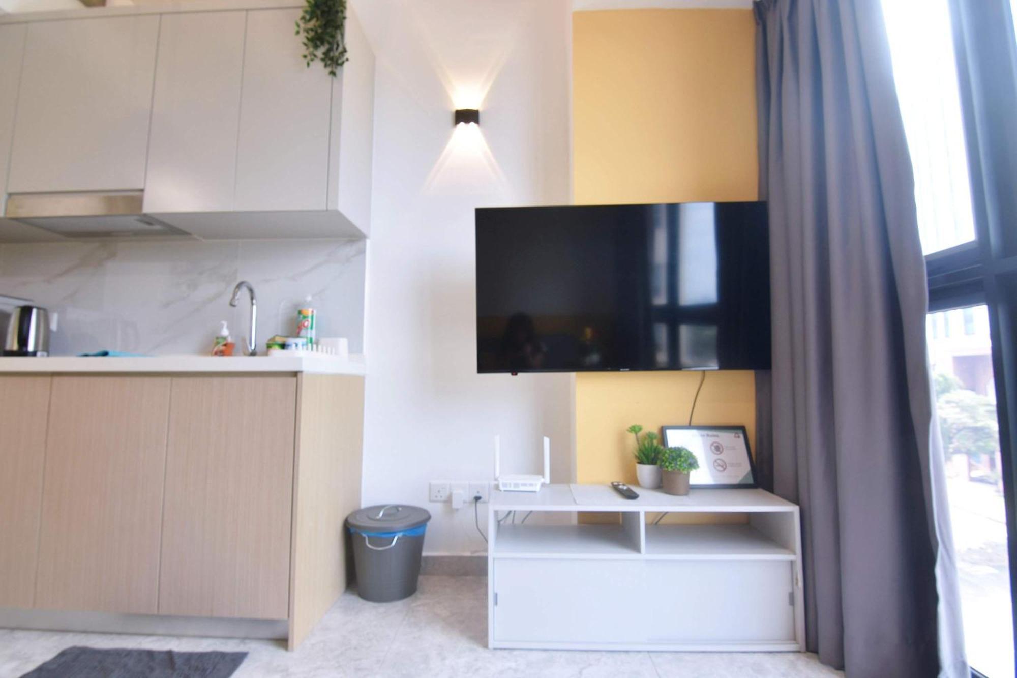 Pangsapuri Stylish Bukit Bintang Loft Walk To Trx In 10 Mins *