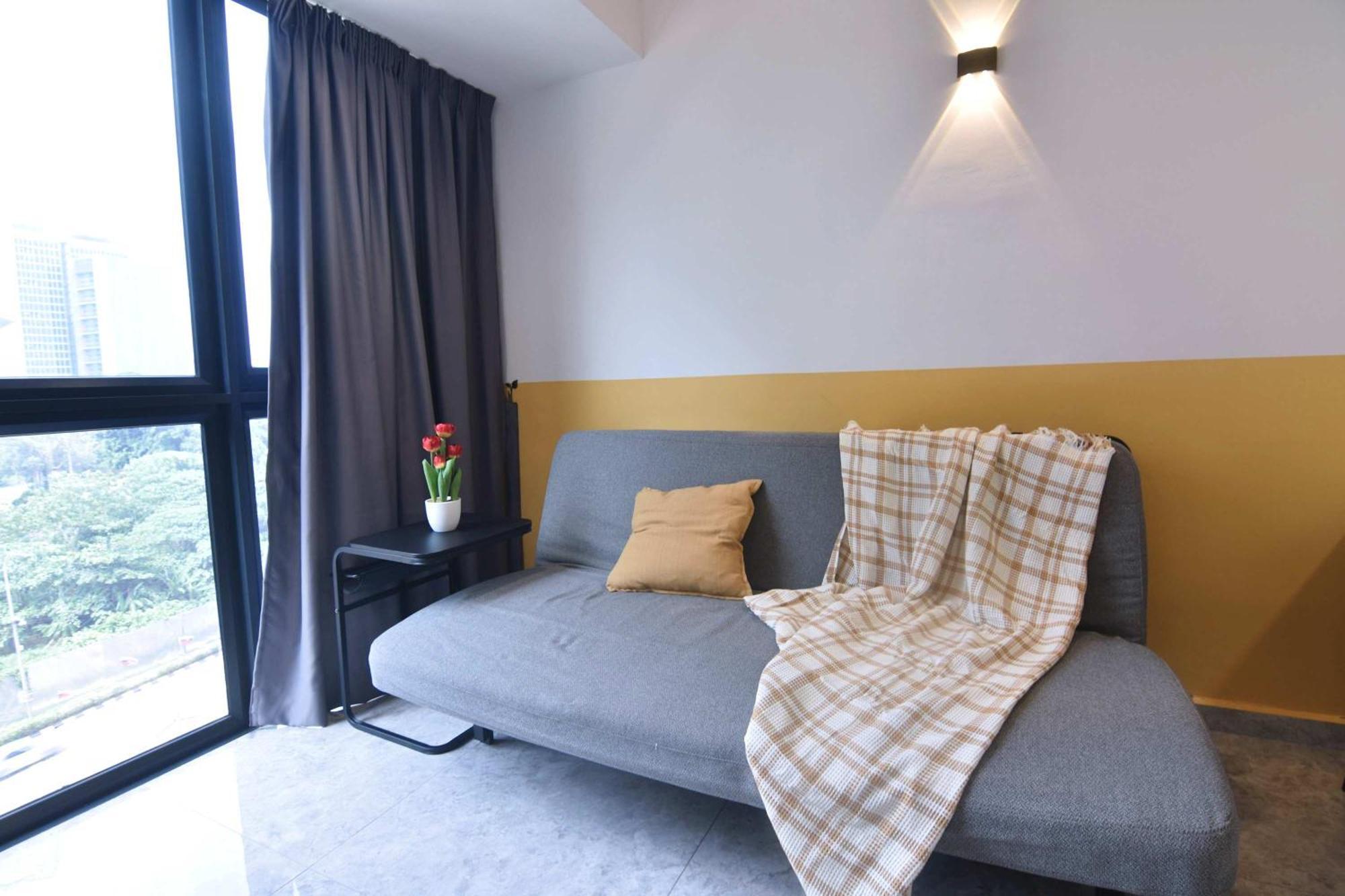 Pangsapuri Stylish Bukit Bintang Loft Walk To Trx In 10 Mins Kuala Lumpur