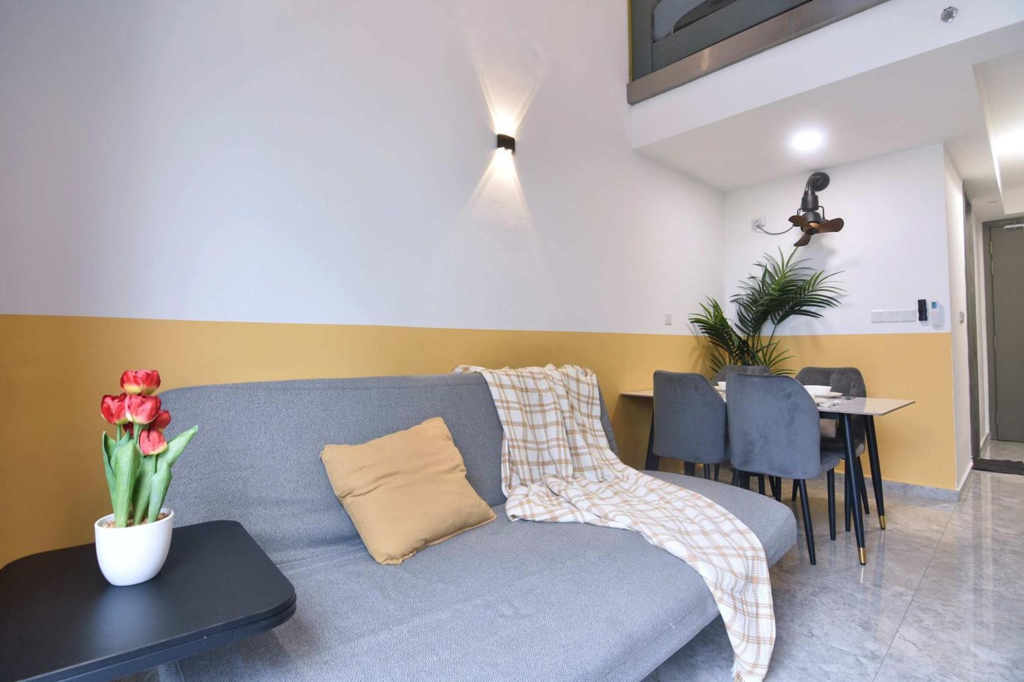 Stylish Bukit Bintang Loft Walk To Trx In 10 Mins *