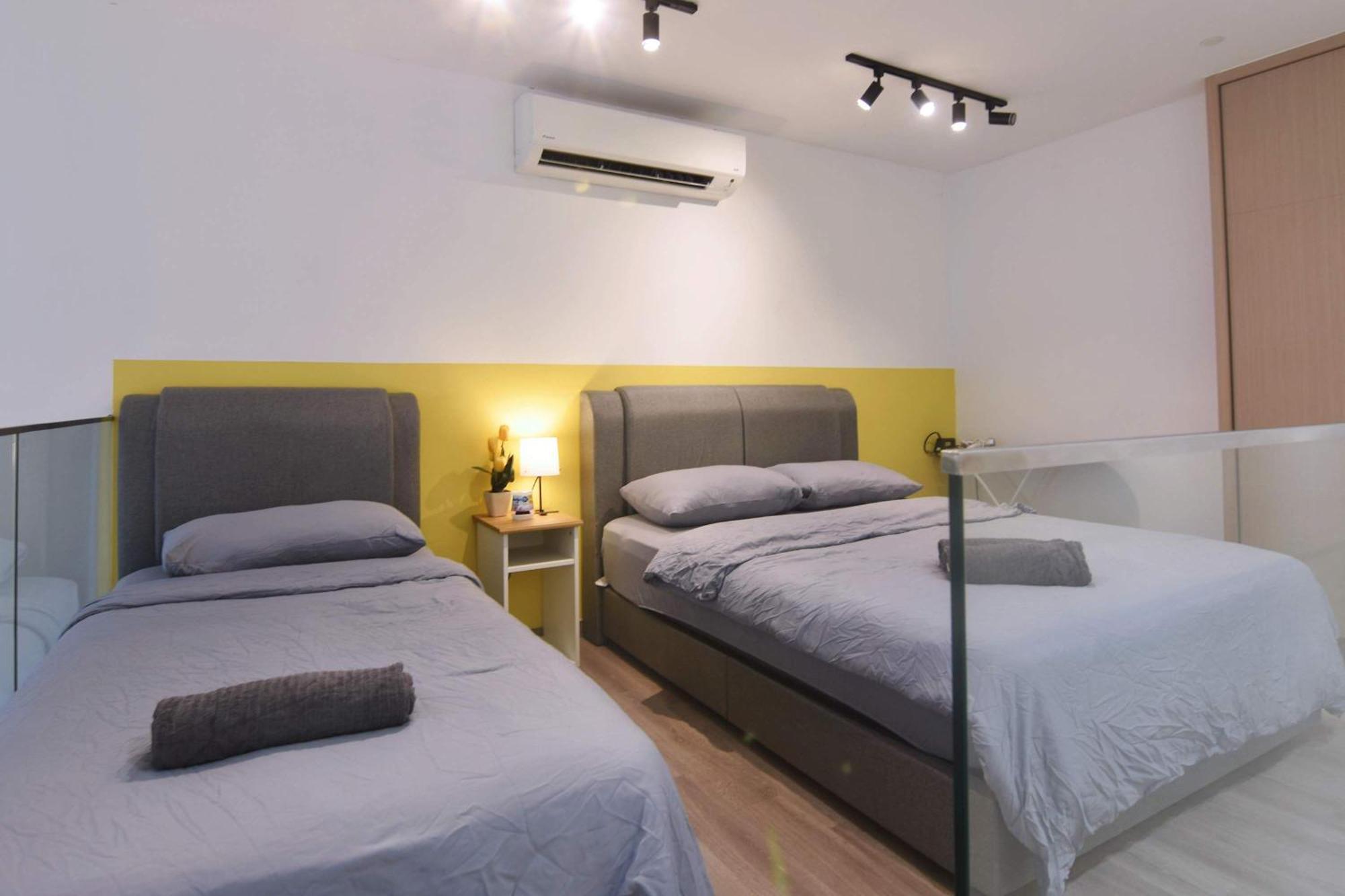 Pangsapuri Stylish Bukit Bintang Loft Walk To Trx In 10 Mins