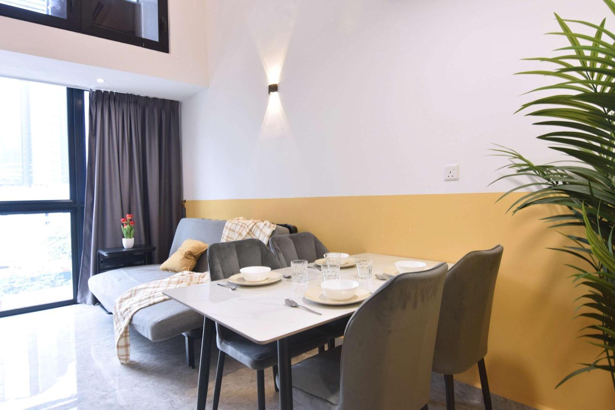 Pangsapuri Stylish Bukit Bintang Loft Walk To Trx In 10 Mins
