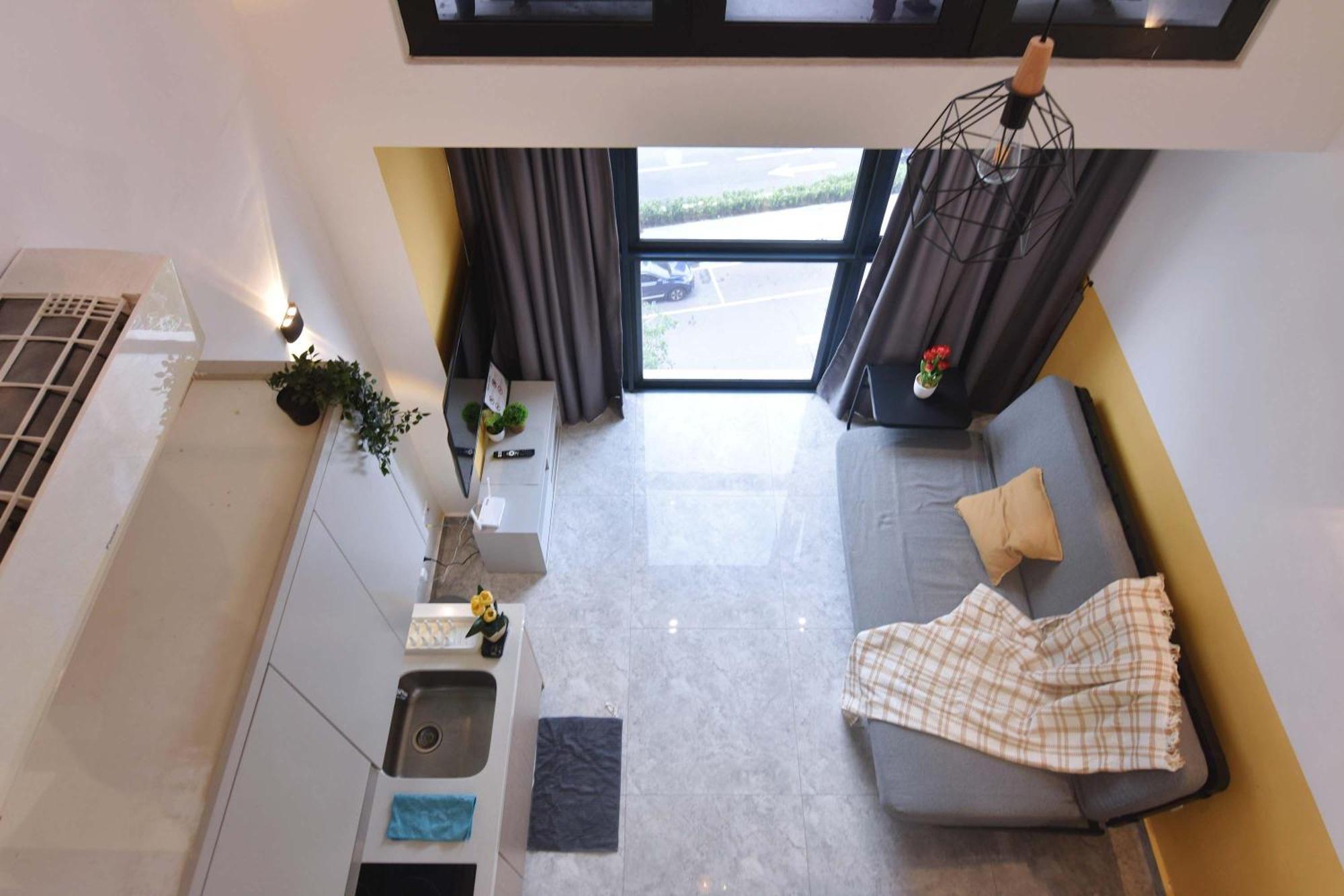 Stylish Bukit Bintang Loft Walk To Trx In 10 Mins Pangsapuri Kuala Lumpur
