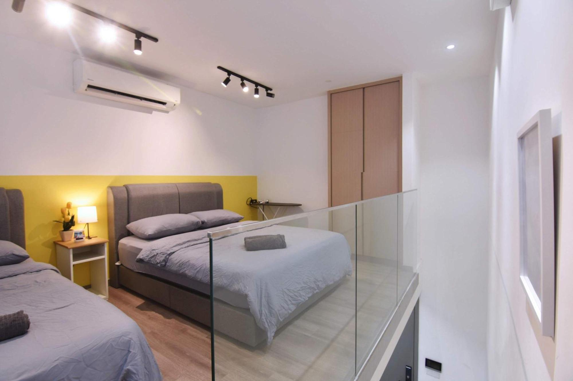 Stylish Bukit Bintang Loft Walk To Trx In 10 Mins Pangsapuri *